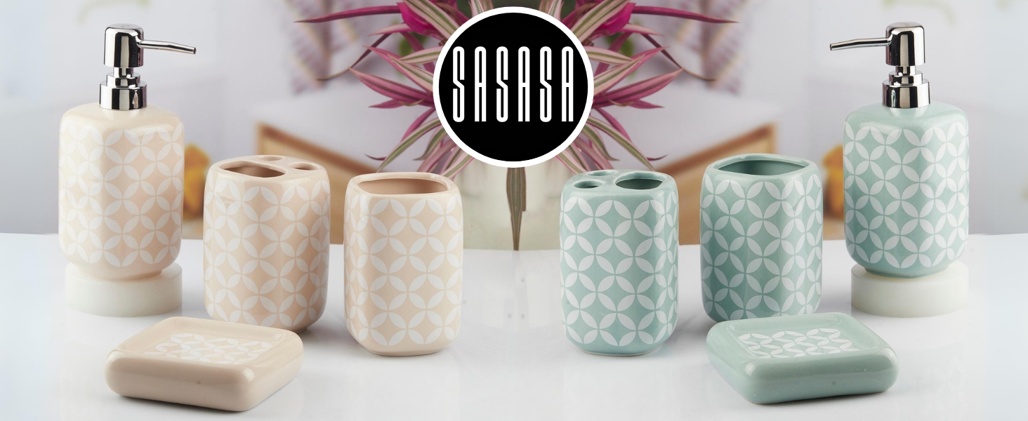 Ceramic Bathroom Set 