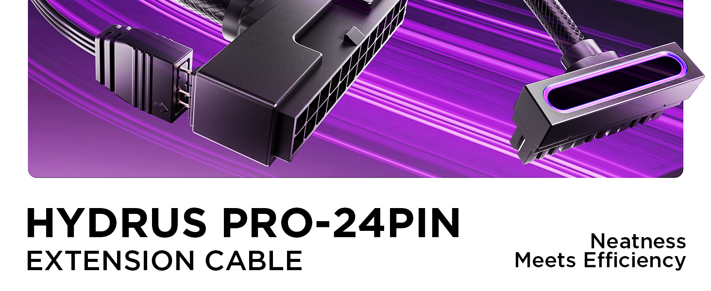 HYDURS-24PIN EXTENSION CABLE