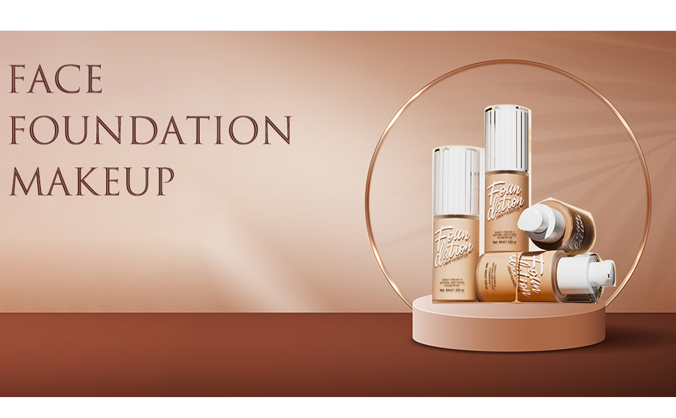 KASTWAVE Foundation Makeup, Durable Waterproof Soft Matte Liquid Foundation, Oil Control Concealer Cream Full Coverage Foundation. (102 Nude, 40 ml) 2 A