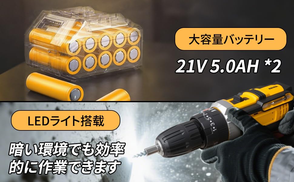 【多機能一体型 プロ級の精密 簡単操作】PGONA 電動ドリル ドリルドライバー Amazon.co.jp: 【多機能一体型 プロ級の精密 簡単操作】PGONA