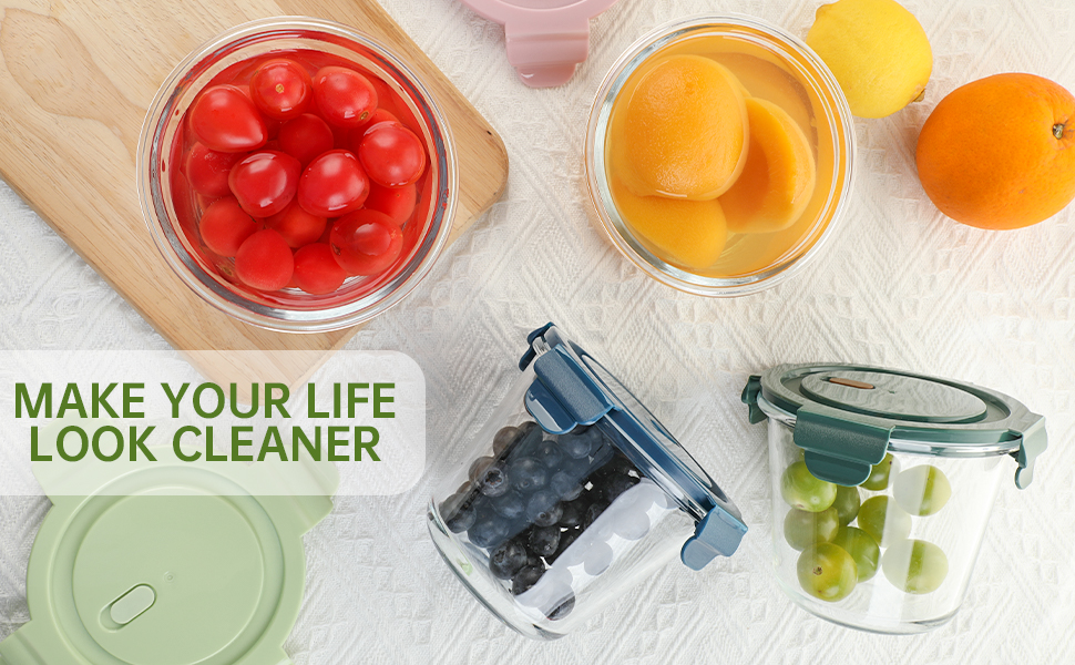 containers with lids, airtight food storage containers, food storage