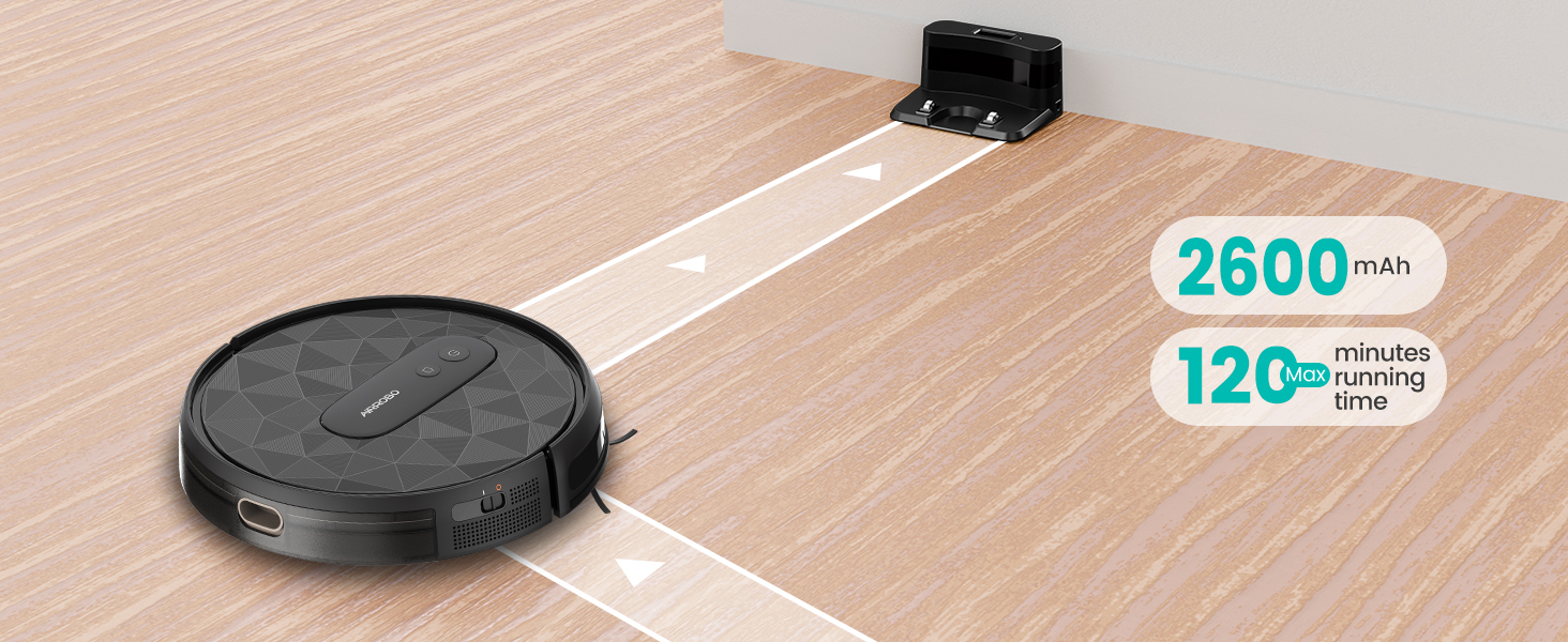 Robot Vacuum Cleaner