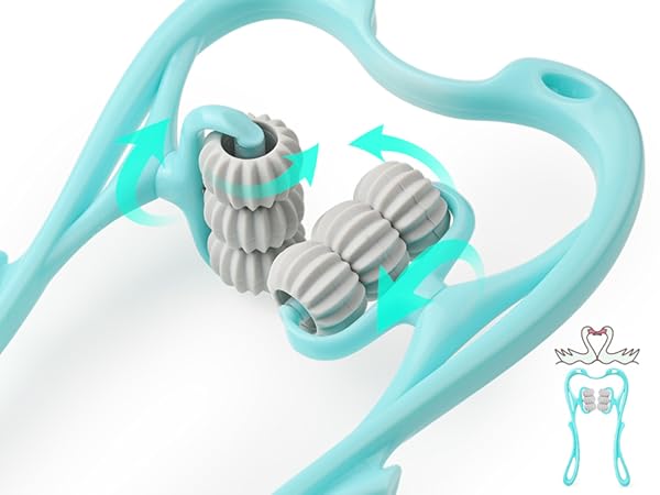 Amazon.com: HaSeftni Trigger Point Roller Massager Tool with