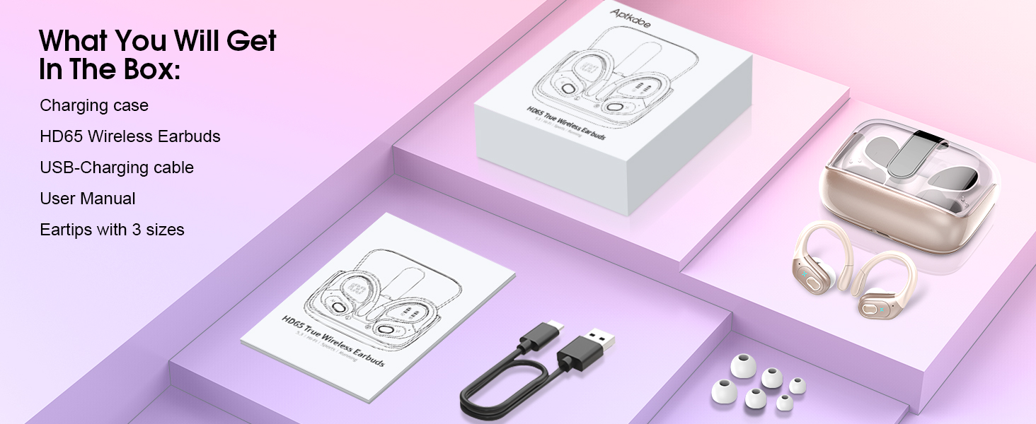 wireless ear buds sport