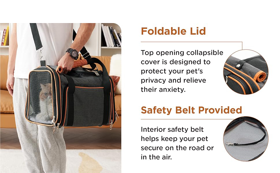 pet carrier bagcat carrying bag cat carrier backpack bag for cats for traveling