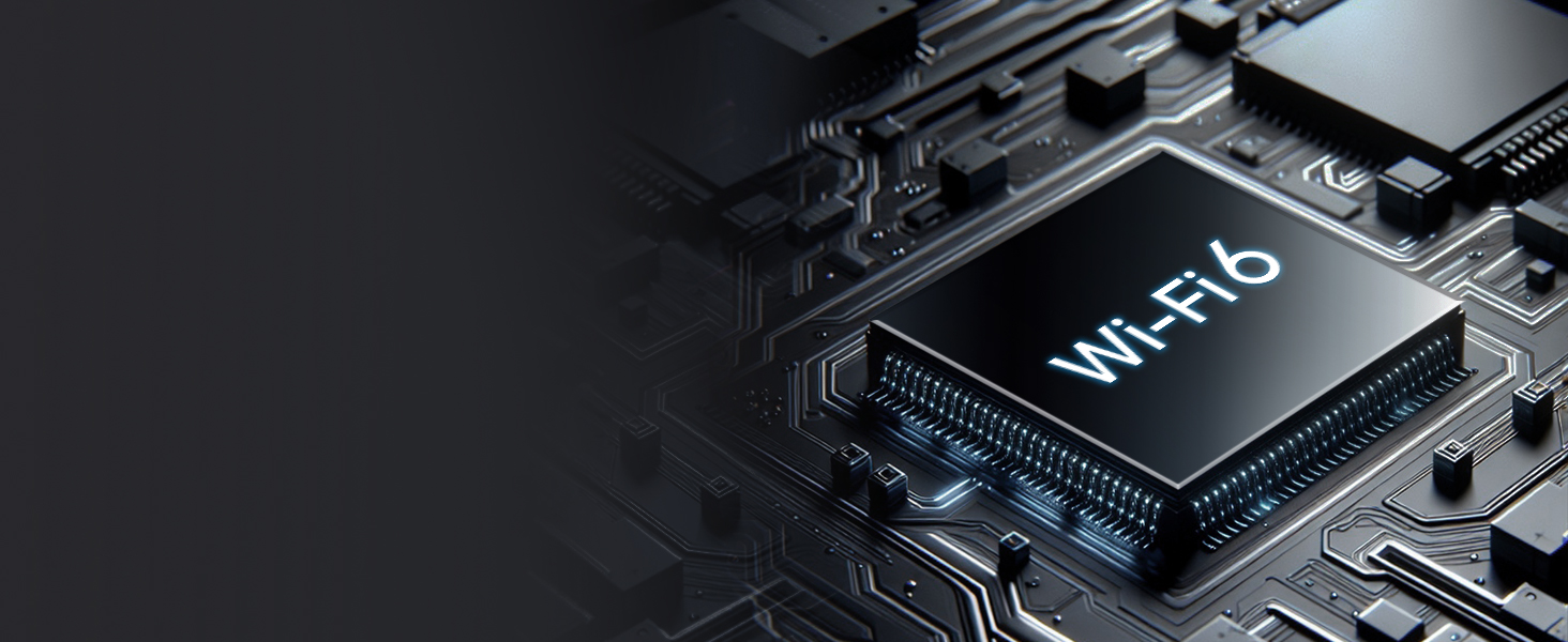WiFi 6 Chip of The USB WiFi Adapter Boosts Speeds Up to 600 Mbps on 5 GHz 286 Mbps on 2.4 GHz