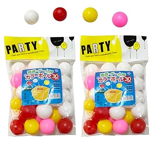 Amazon.co.jp: [ルカン] 【 金の抽選箱＆カラーボールミニ 2袋