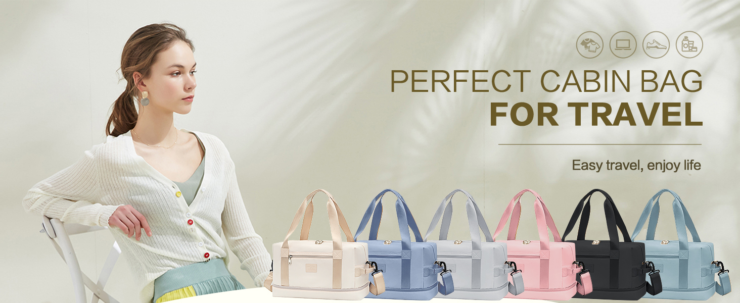 ryanaircabinbags40x20x25underseatweekendbagforwomen