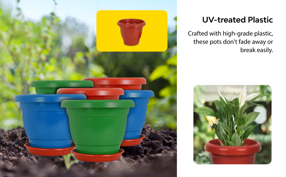 UV - Treated Plastic