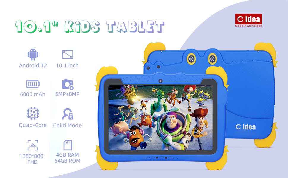 kids tablet