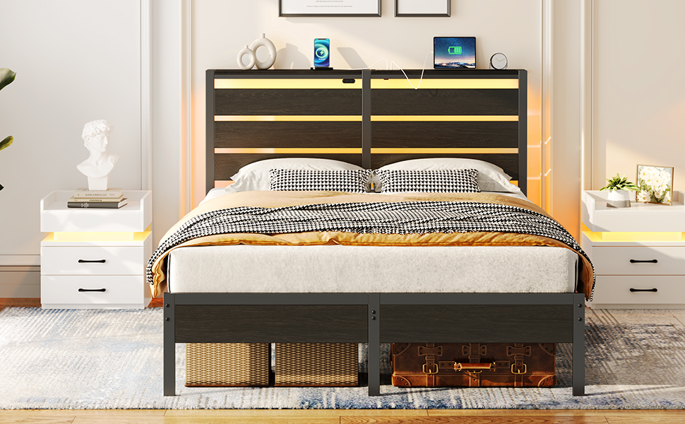 double bed