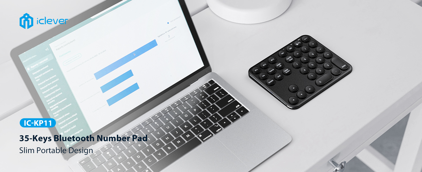Bluetooth Number Pad