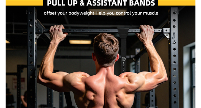 PULL UP&amp; ASSISTANT BANDS