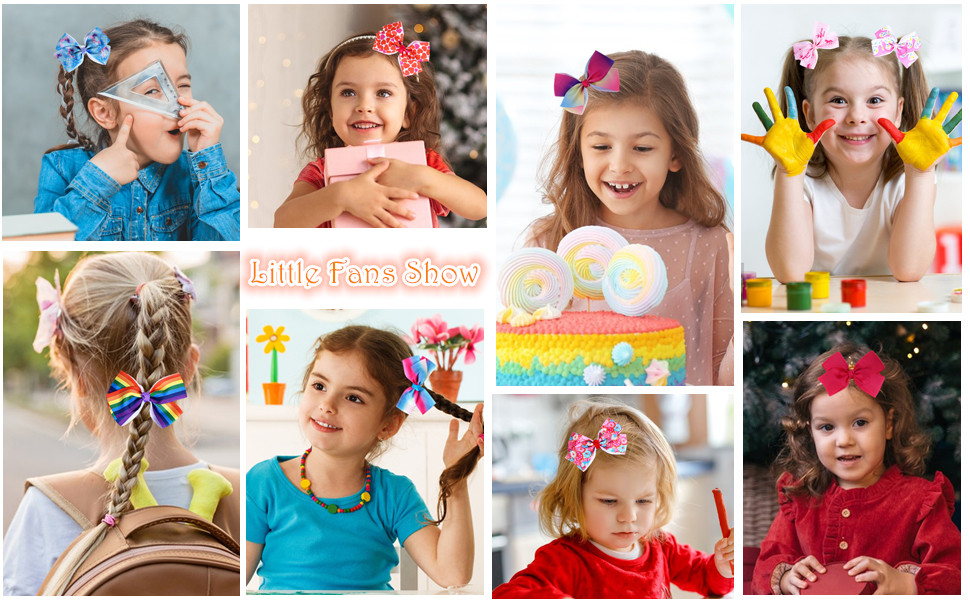 hair bows for toddlers 1-3