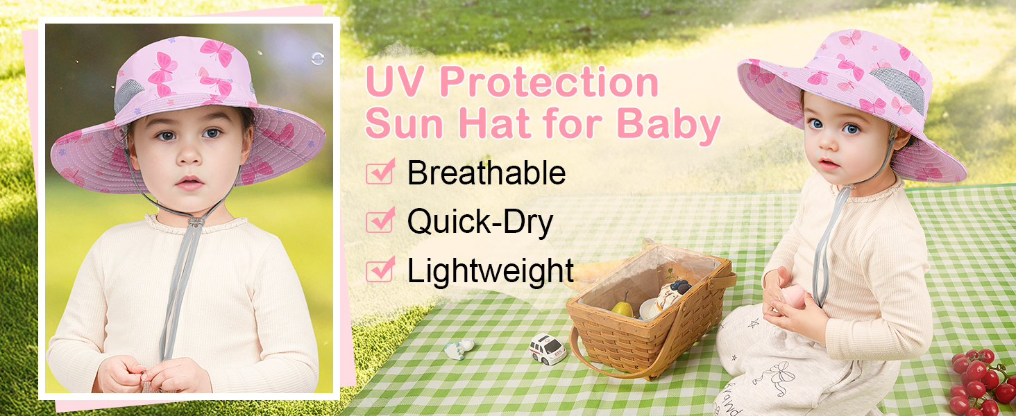 baby sun hat