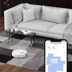 Robot Vacuum L10 Pro White