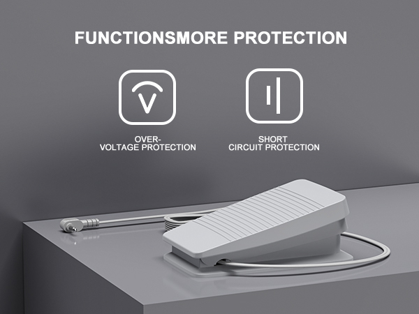 Brother sewing machine Pdeal has multiple protections to protect the safety of charging and use.