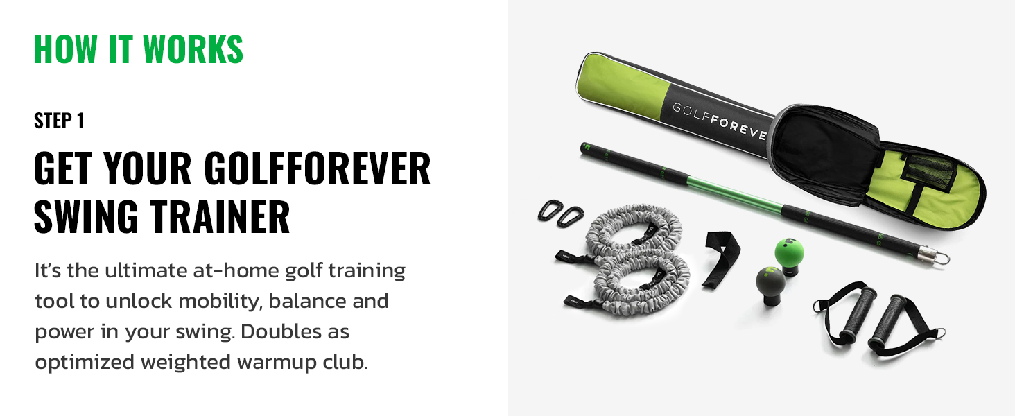 golf training equipment