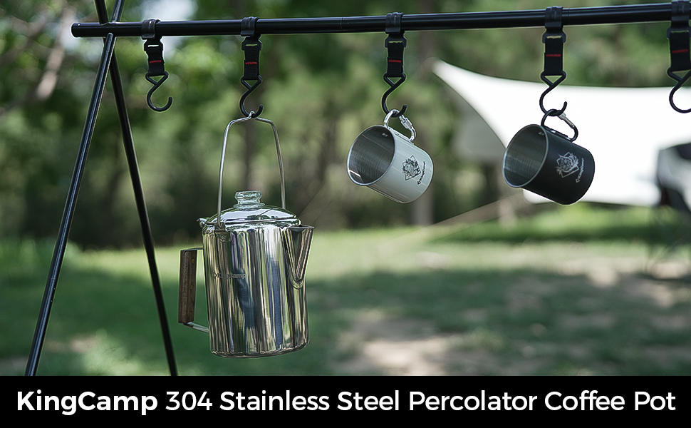 Percolator Coffee Pot