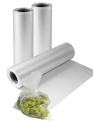 clear produce bags on a roll dog bag fruits vegetable food storage meat supermarket restaurant
