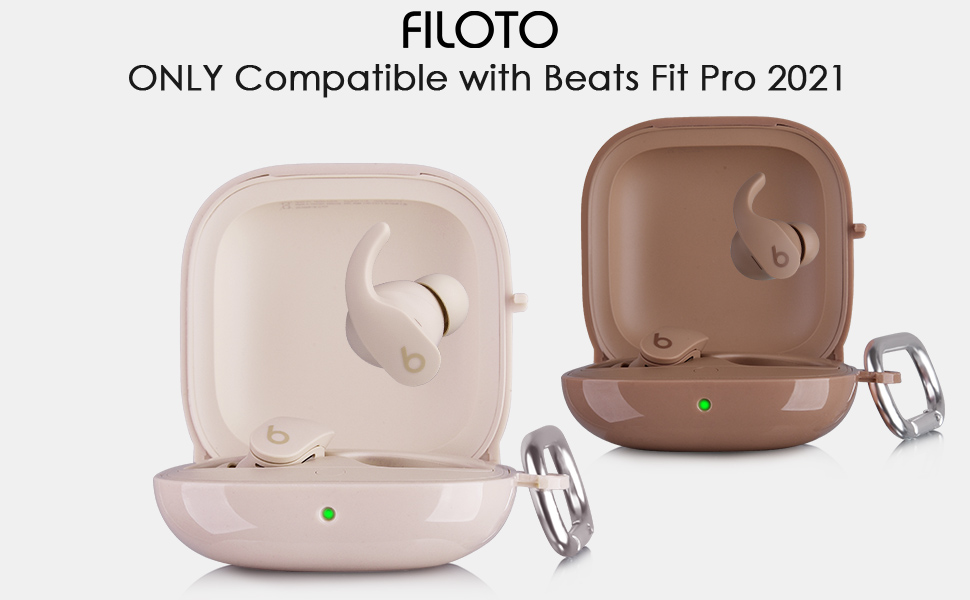 Beats Fit Pro Case Cover, Filoto Hard Case for Apple Beats