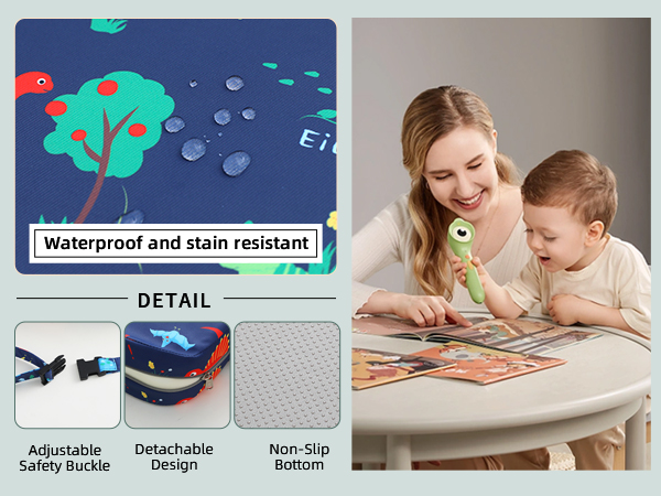 Dinosaur booster seat