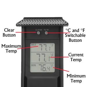 outdoor temperature gauge