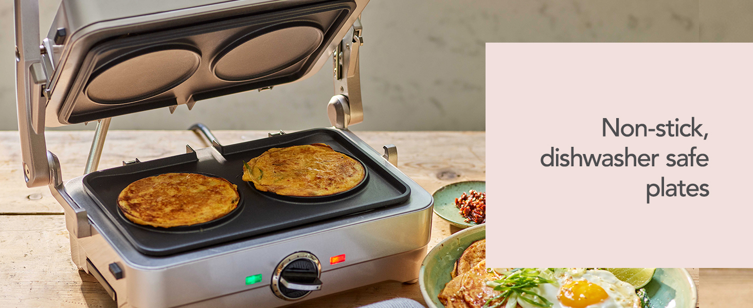 Cuisinart Style Collection 2 in 1 Waffle & Pancake Maker NonStick