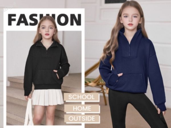 Amazon.com: nhApmj Preppy Clothes for Girls 10-12 Girls Half