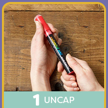 Uncap