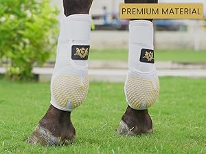 Horse Goldline horse Boots , Made with oxford facric , High Quality Horse Boots , Bundles 
