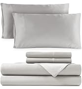 Hotel Sheets Direct 100% Viscose Derived from Bamboo Sheets with 2 Extra Pillowcases - Cooling Lu...