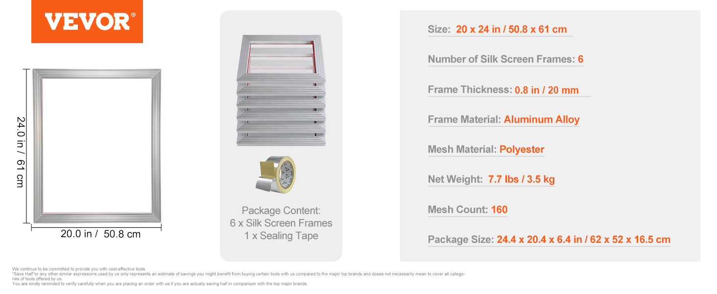 Screen Printing Frame