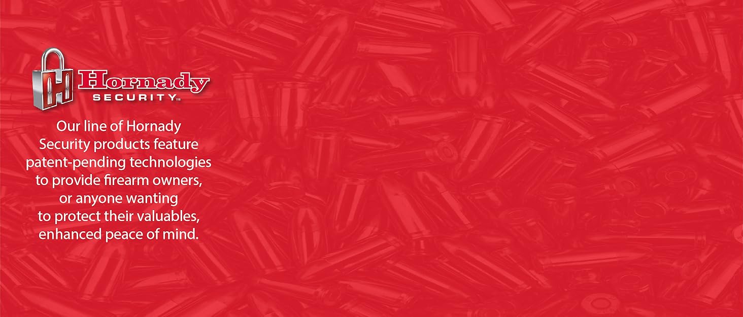 Hornady Fireproof Safe for Guns and Valuables with Keypad Entry