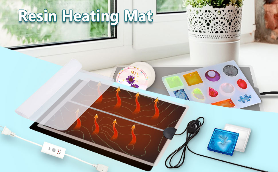 Resin Heating Mat, Resin Molds Heating Mat, Resin Curing