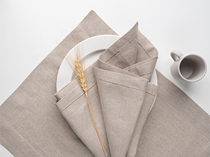 Natural Napkins and Placemats