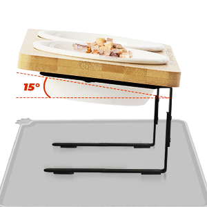 reduces the neck pressure