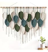 Amazon.com: KHOYIME Large Macrame Wall Hanging Boho Woven