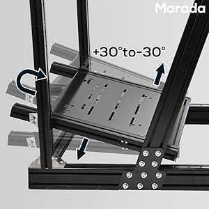 Sim Racing Cockpit Wheel Stand