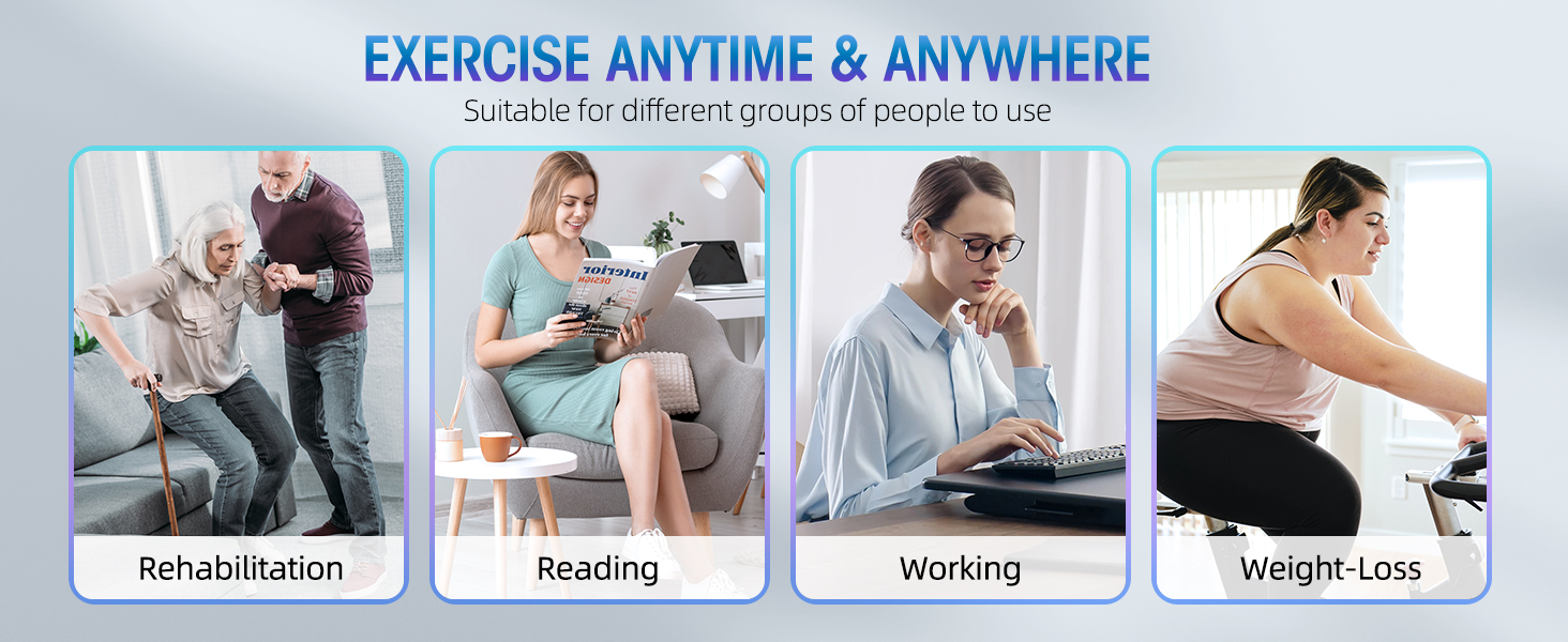 under desk elliptical