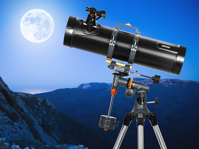 Telescope 130EQ Newtonian Reflector Telescopes for Adults Professional