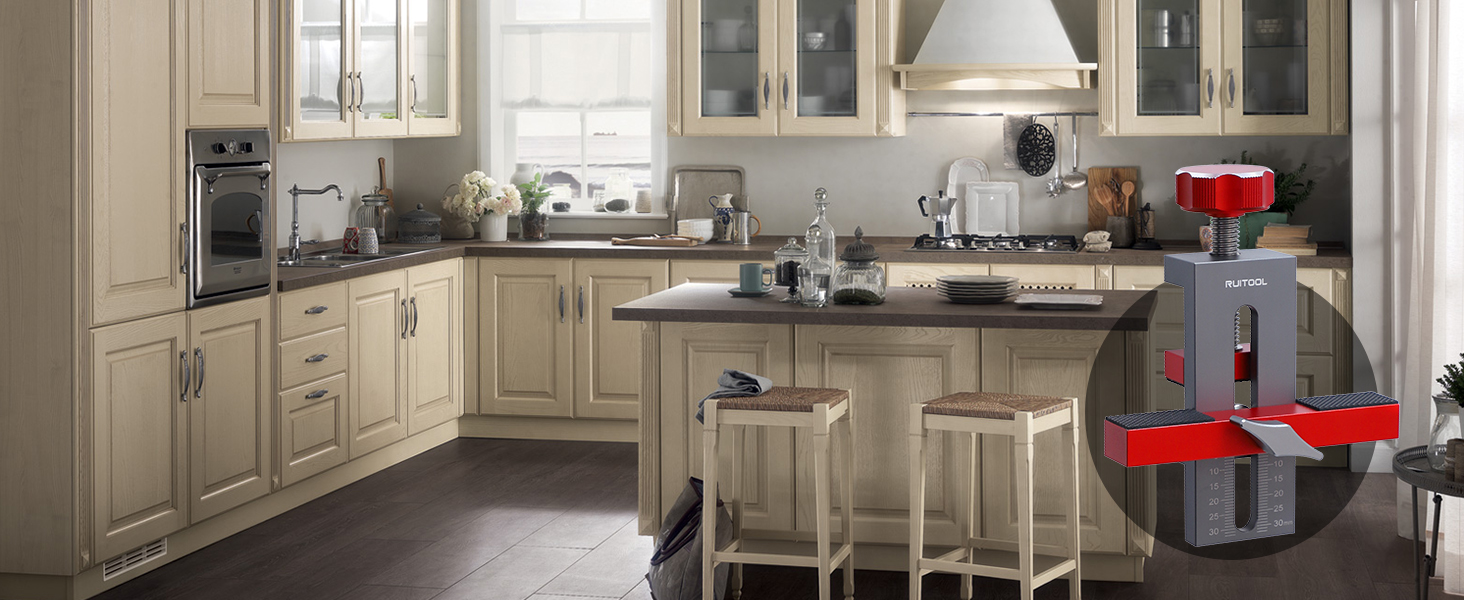 RUITOOL Door Installation Positioner, Mounting Jig for