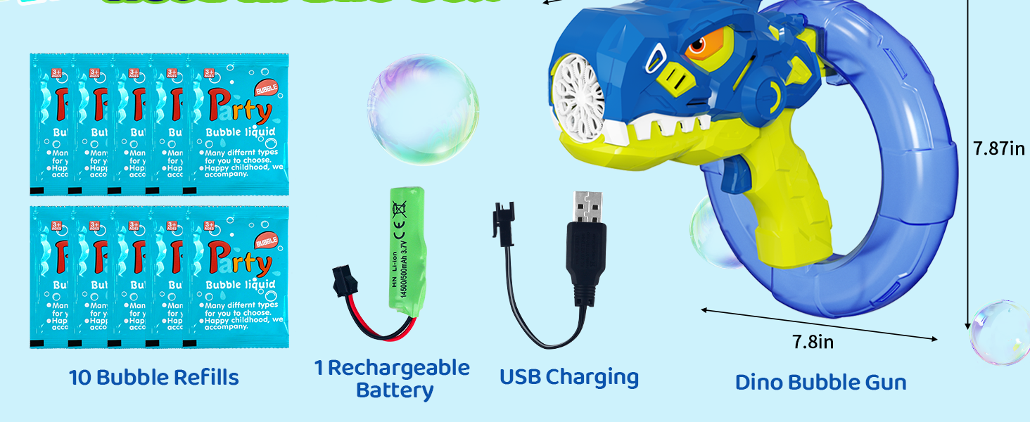 dinosaur toys gifts for kids ages year old dino bubble machine bubble gun toys toddlers boys girls