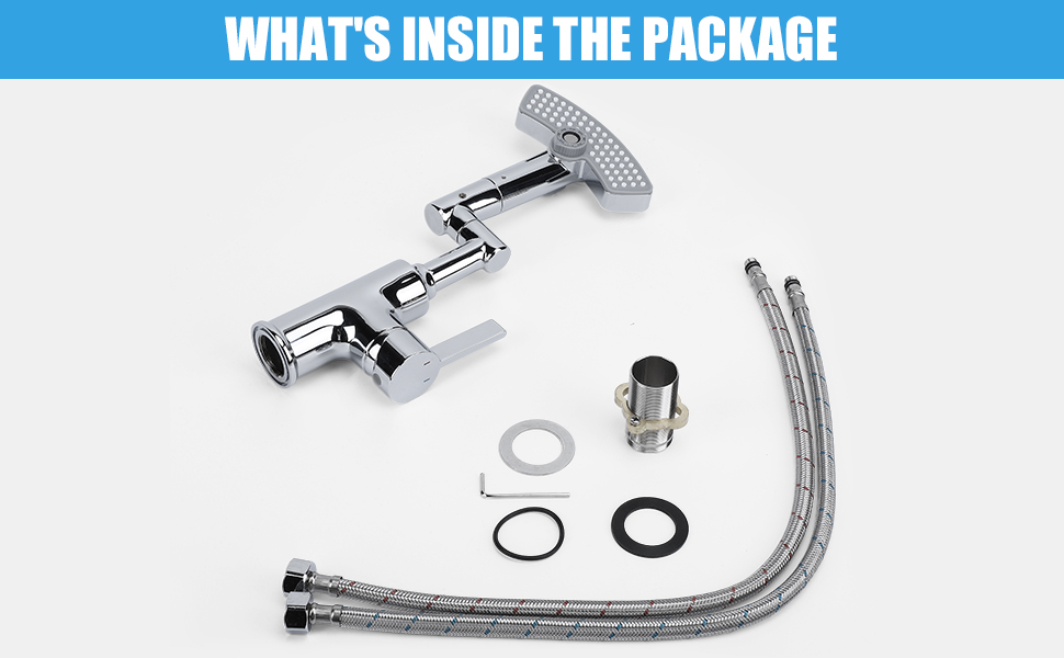 Grifo eléctrico de acero inoxidable con manipulador biónico AI