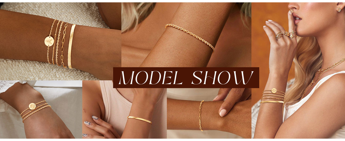 5 piece bracelet set