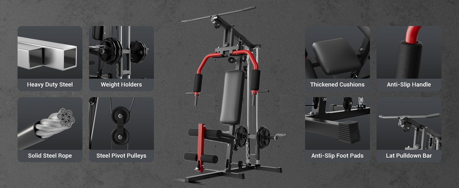full body workout machine for strength training