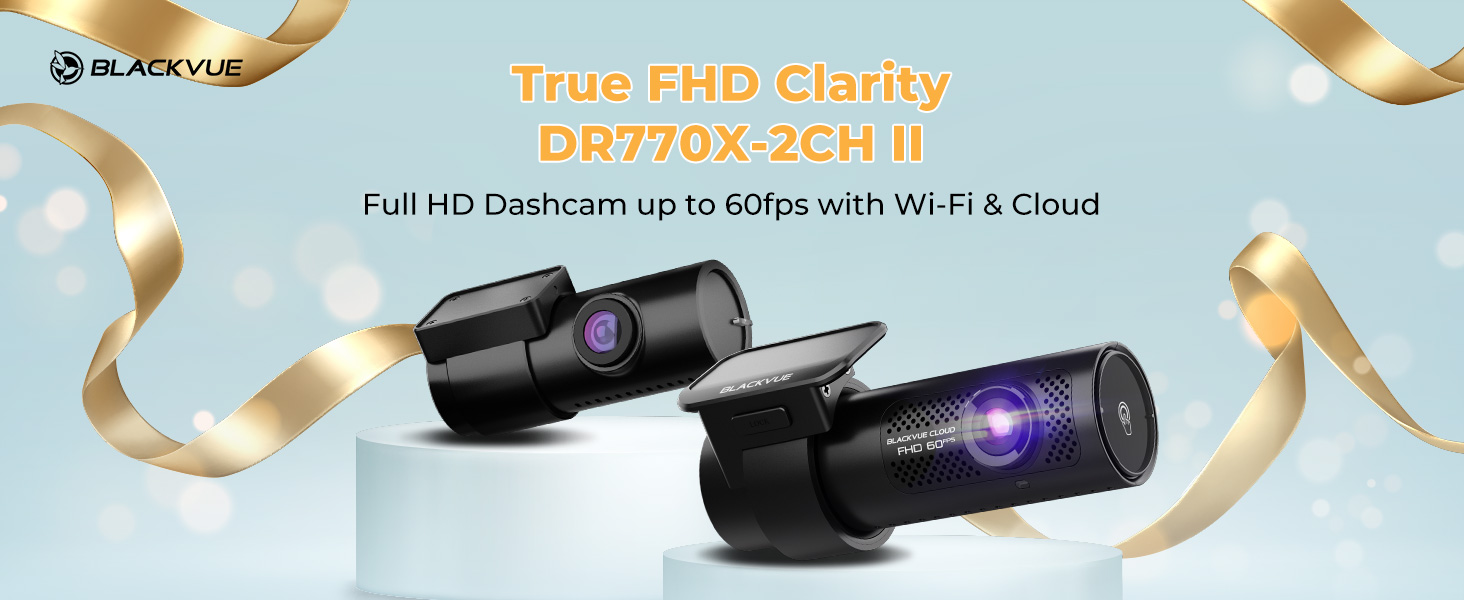 True FHD clarity DR770X-2CH II