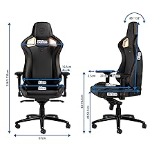 Amazon.co.jp: noblechairs EPIC ゲーミングチェア ノーブル