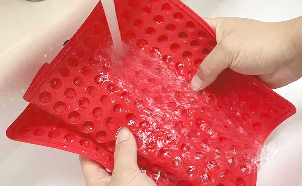 Silicone baking mat, 1.2 cm baking mat dog biscuits, multi