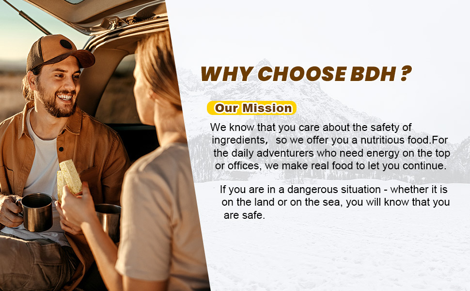 WHY CHOOSE BDH